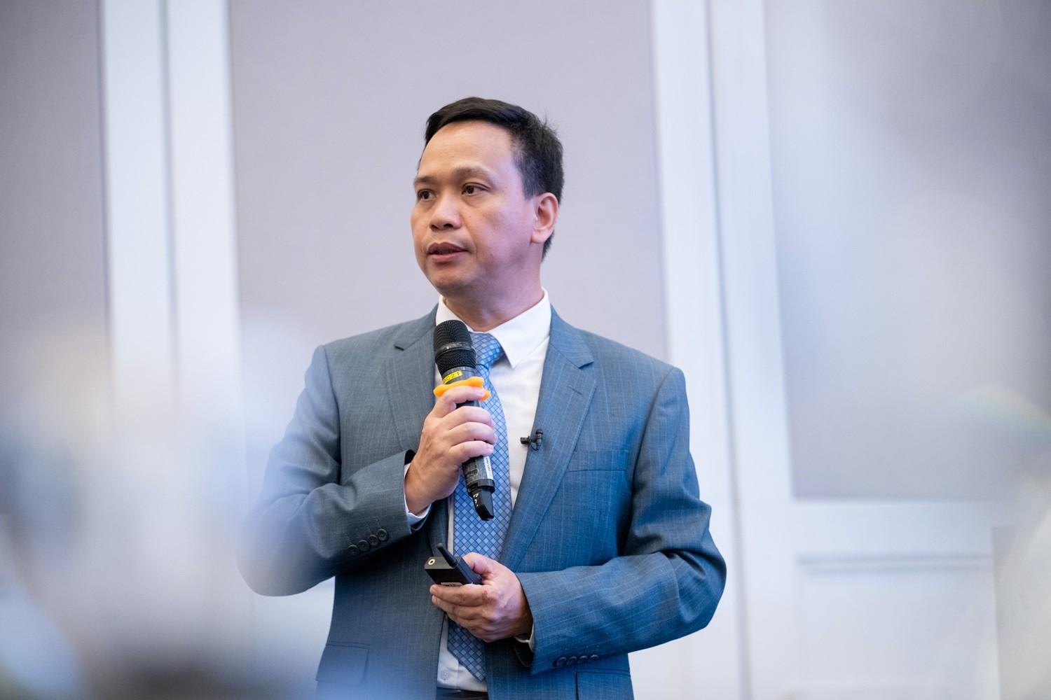 TS. Nguyễn Quốc Việt, Phó Viện trưởng Viện Nghiên cứu Kinh tế và Chính sách (VEPR)