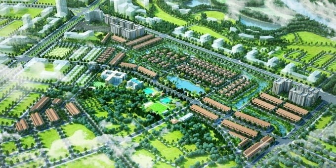 



Phối cảnh Khu đô thị mới Sunrise City

