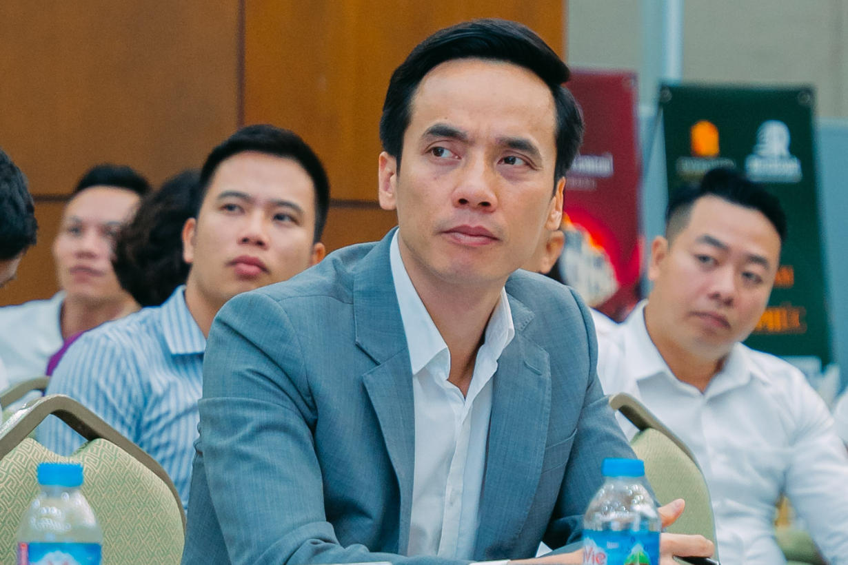 Ông Lê Đình Chung, Tổng Giám đốc Công ty CP Tư vấn và Phát triển BĐS SGO Homes (Hà Nội)