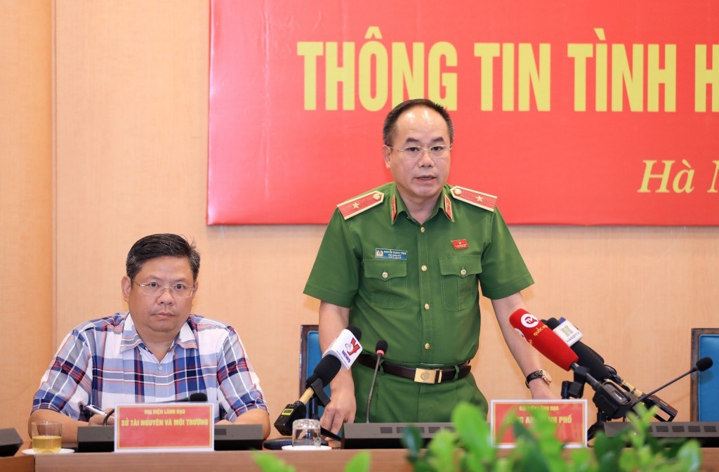 
Thiếu tướng Nguyễn Thanh Tùng, Phó Giám đốc Công an Thành phố Hà Nội
