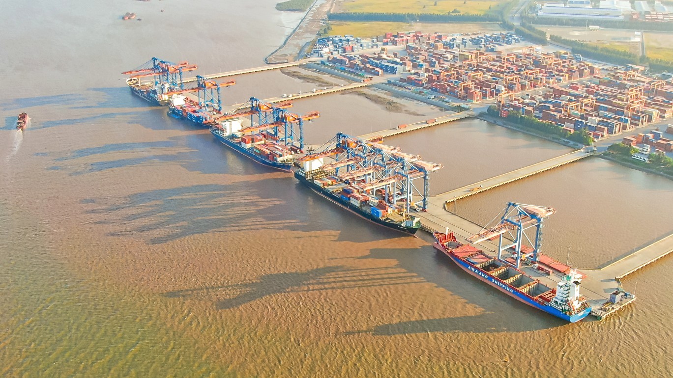 
Cảng Nam Hải Đình Vũ có tổng vốn đầu tư hơn 1.000 tỷ đồng
