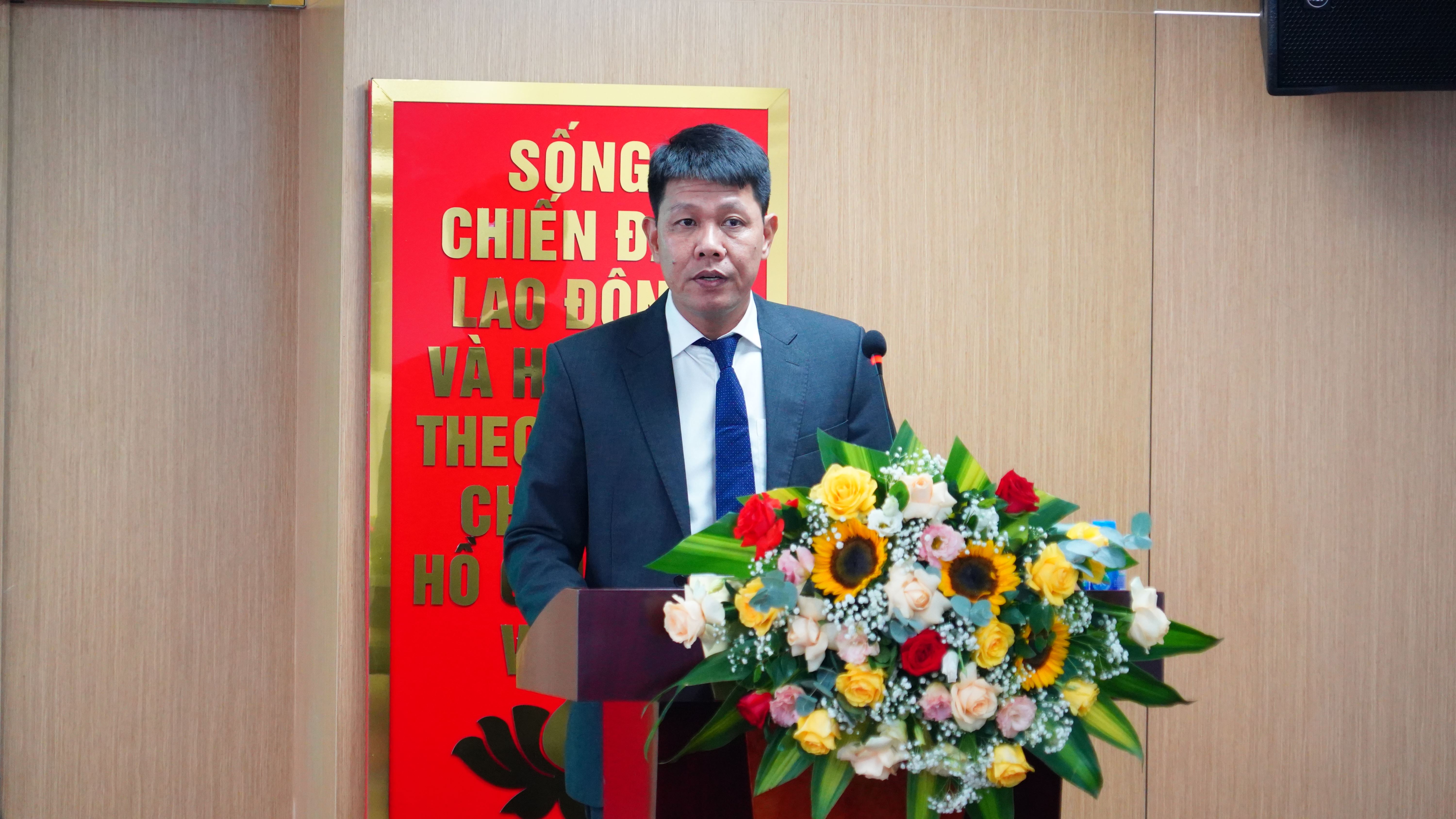 
Ông Nguyễn Hồng Phong, Tổng giám đóc Bảo hiểm Agribank (ABIC)
