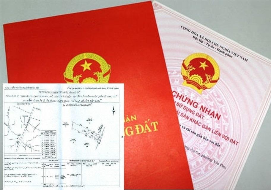 Người dân có thể kiểm tra thông tin đất dính quy hoạch qua sổ đỏ