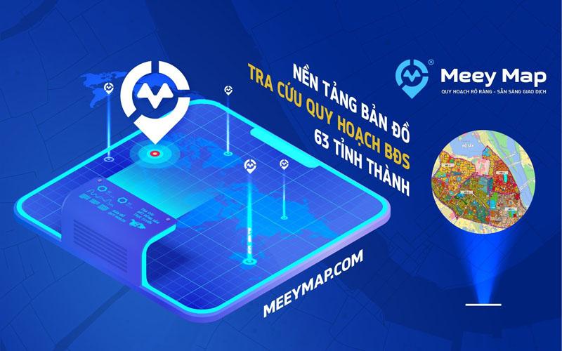 Meey Map là một ứng dụng tra cứu thông tin quy hoạch đất và thông tin bất động sản