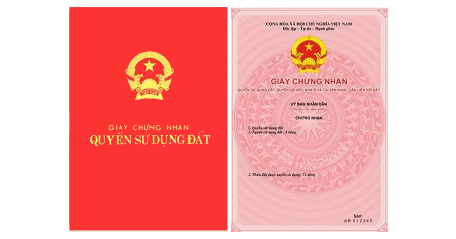 Sổ hồng và sổ đỏ đều có giá trị pháp lý tương đương nhau