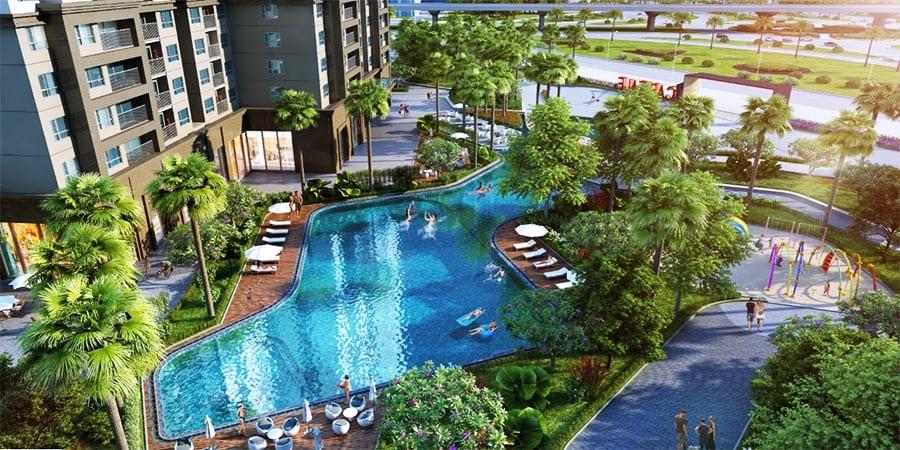 Người ở officetel được sử dụng các tiện ích trong tòa nhà