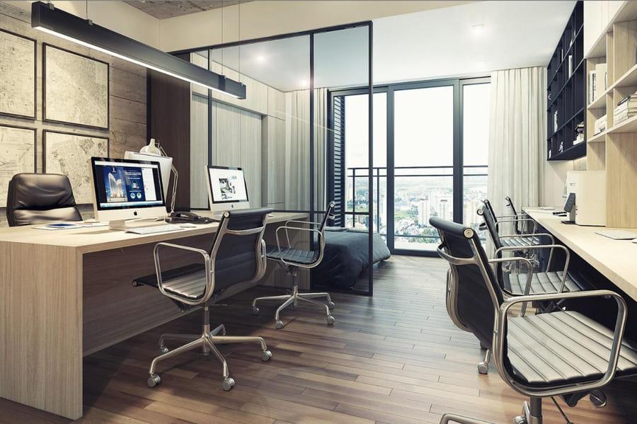 Diện tích officetel nhỏ nên chỉ phù hợp với quy mô doanh nghiệp nhỏ và vừa