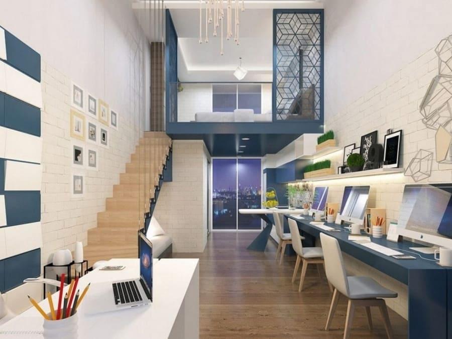 Officetel là văn phòng đa năng, có thể dùng làm văn phòng kết hợp lưu trú qua đêm