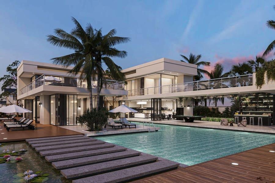 Biệt thự được chia thành 3 nhóm theo pháp luật