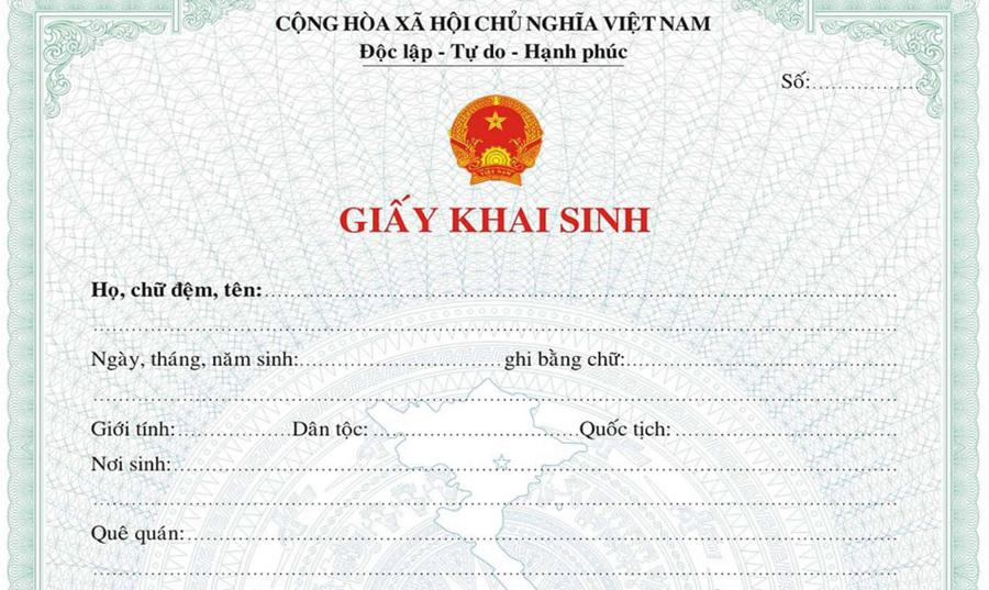 Quê quán là nơi sinh của cha mẹ, được ghi trong giấy khai sinh&nbsp;