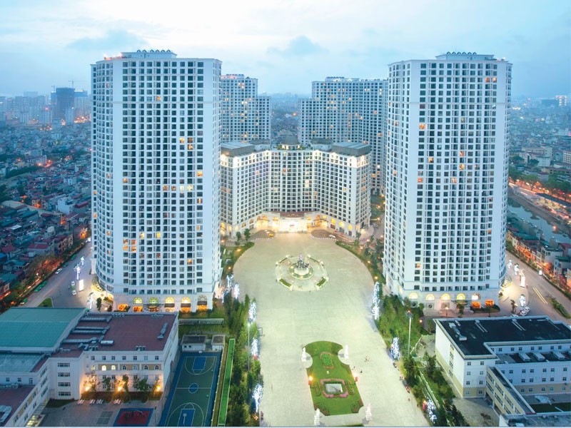 Dù đã xây dựng cách đây hơn 10 năm nhưng giá nhà tại Royal City vẫn tăng 33%