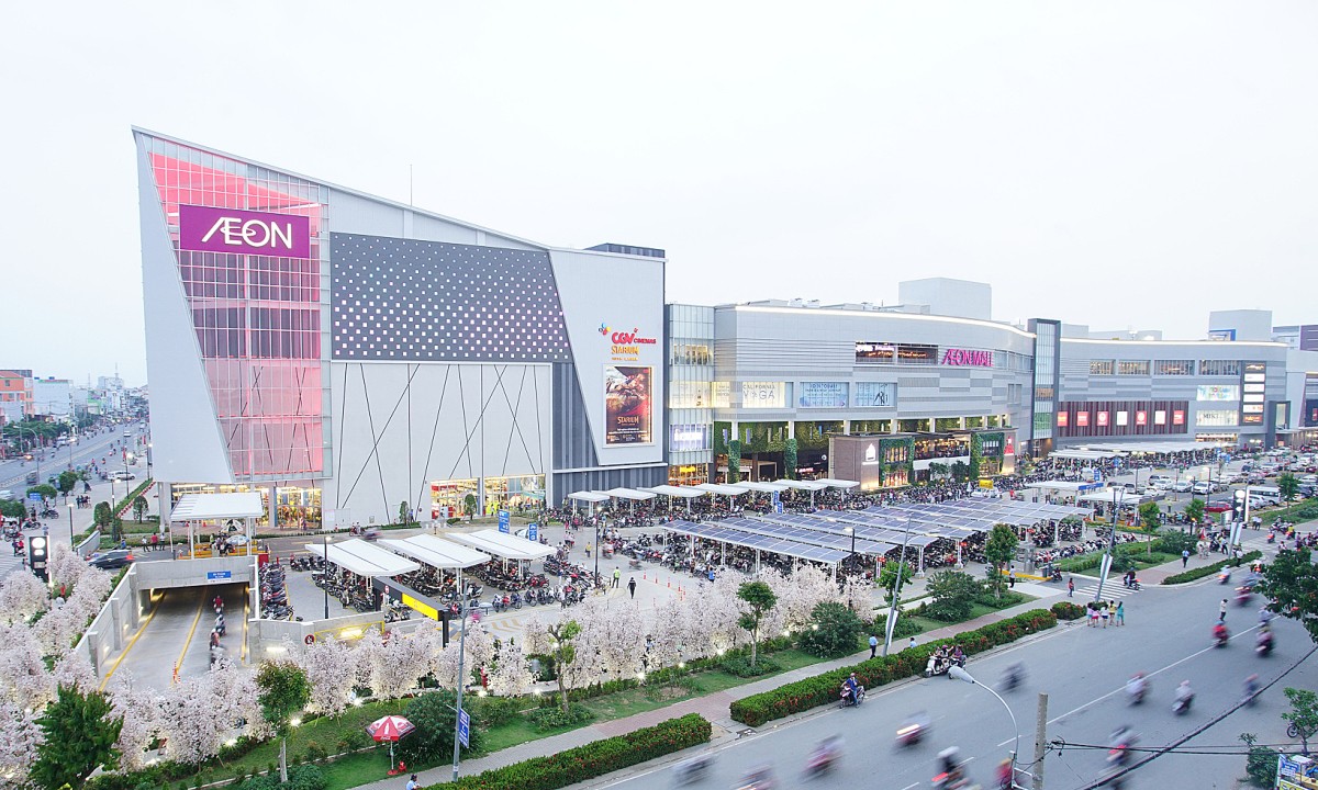 
Aeon Mall Biên Hòa dự kiến sẽ xây dựng tòa TTTM cao tối đa 8 tầng nổi, 1 tầng hầm
