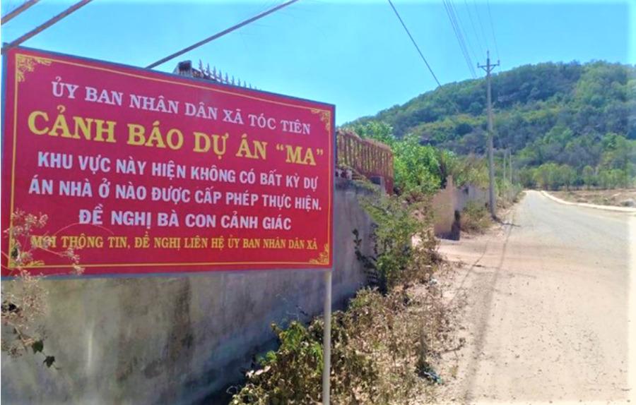 Cảnh giác trước các dự án "ma"