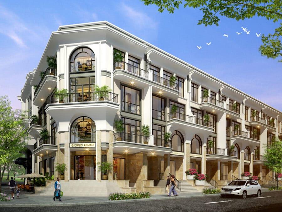 Tỷ lệ khai thác của shophouse cao nên cho lời cao&nbsp;