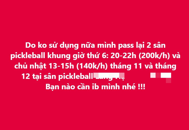 
Các bài đăng thông tin chuyển nhượng sân xuất hiện nhiều trên mạng xã hội
