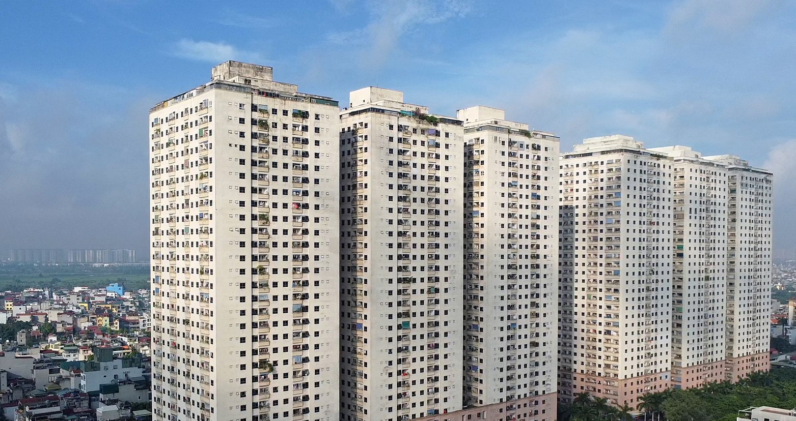 Giao dịch chung cư cũ với số lượng hạn chế, thường chỉ có sự tham gia của các cá nhân nhỏ lẻ