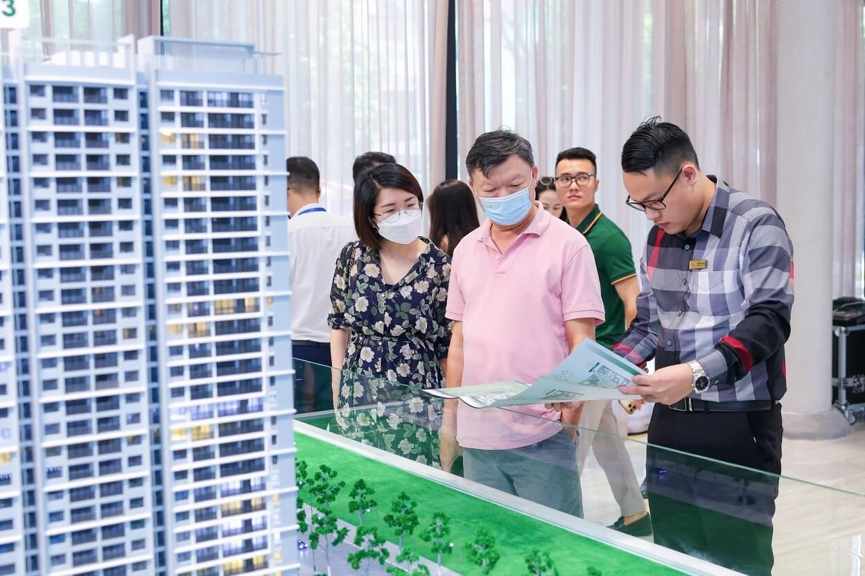 Trong quý III, thị trường bất động sản tiếp tục ghi nhận những dấu hiệu tích cực