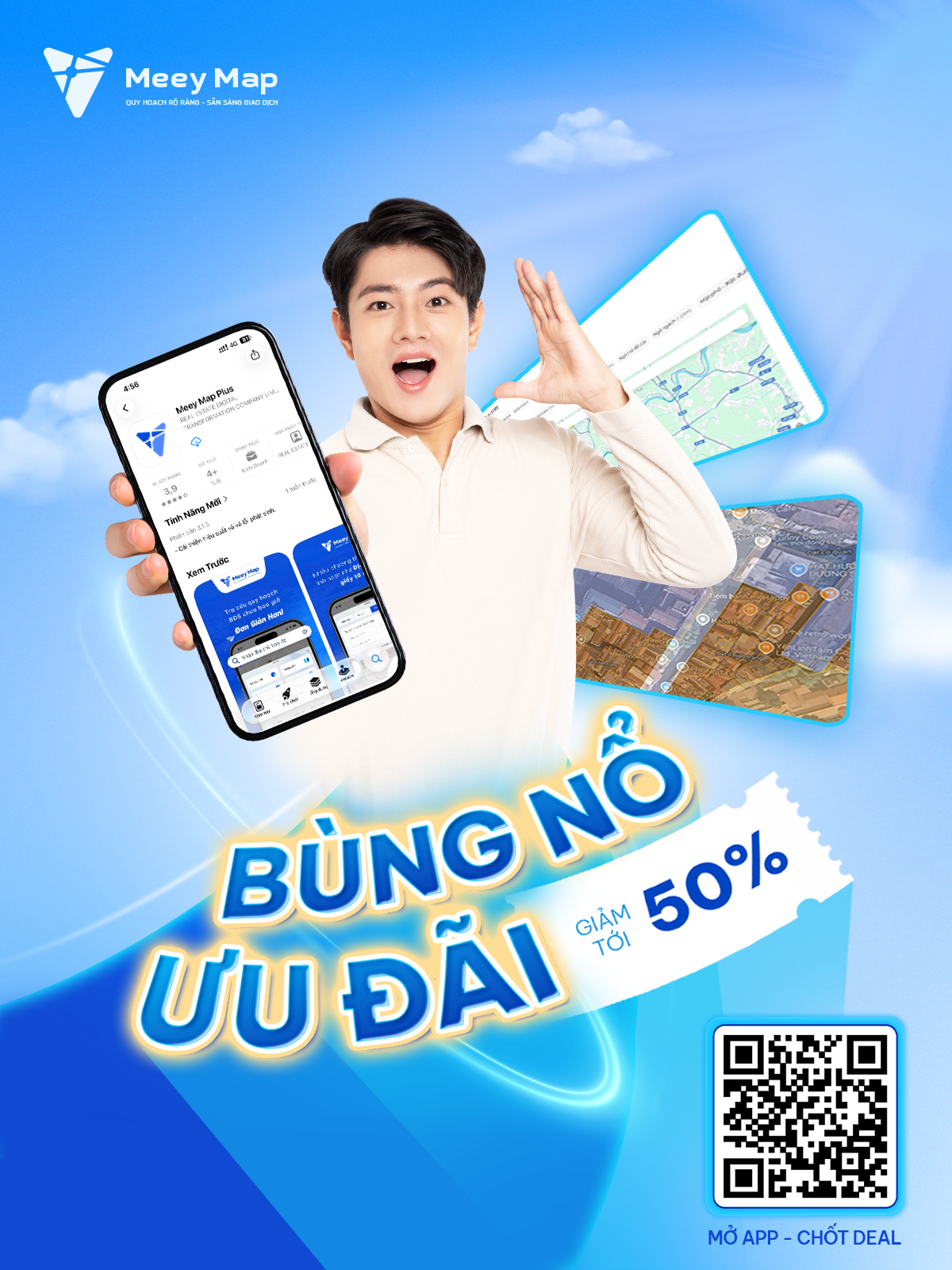 "Mở khóa quy hoạch - Mở lối cơ hội" cùng Meey Map với ưu đãi giảm tới 50%! - ảnh 1