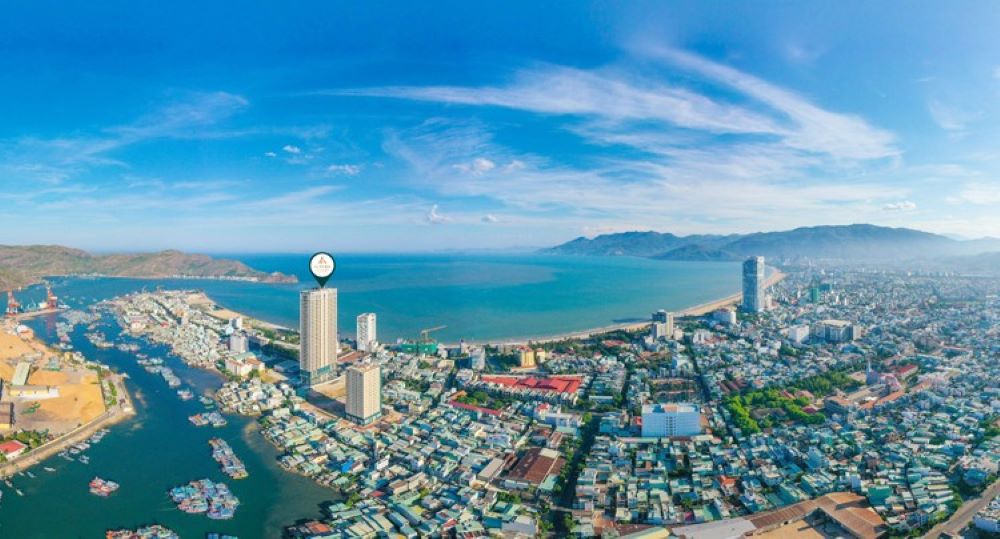 
Quy Nhơn đang là thị trường chân sóng của bất động sản khu vực miền Trung
