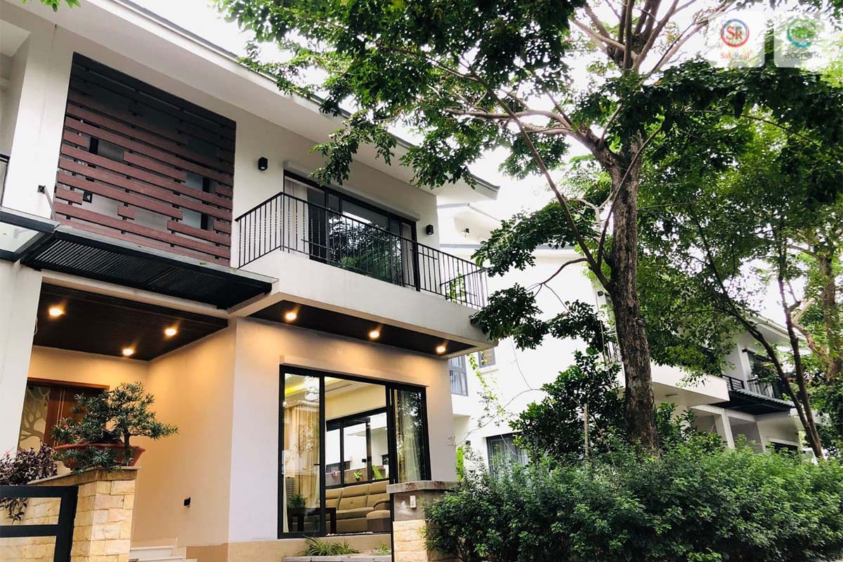 
Hình ảnh thực tế khu biệt thự nhà phố Park River
