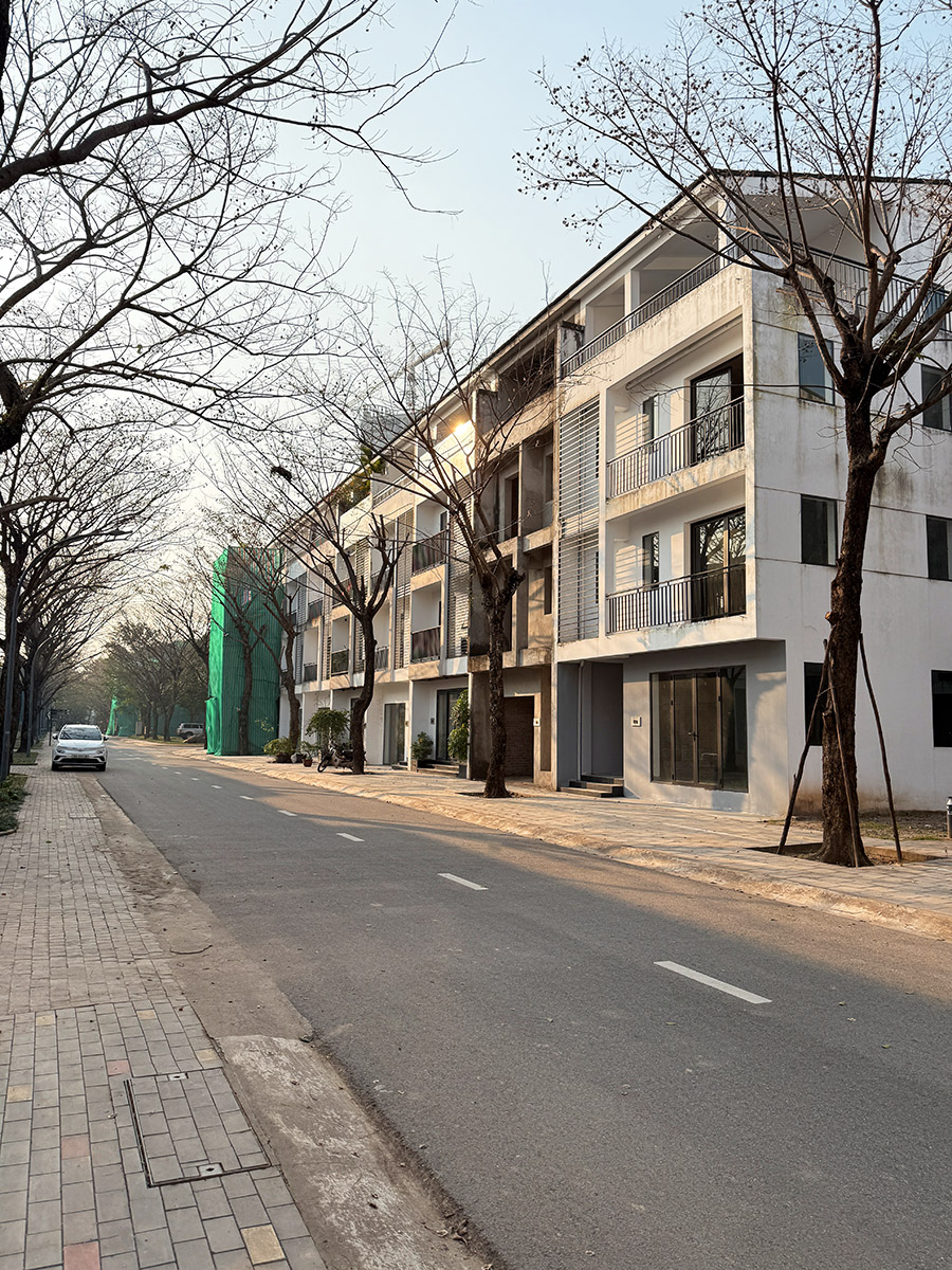 
Nhà liền kề là loại hình có thanh khoản tốt
