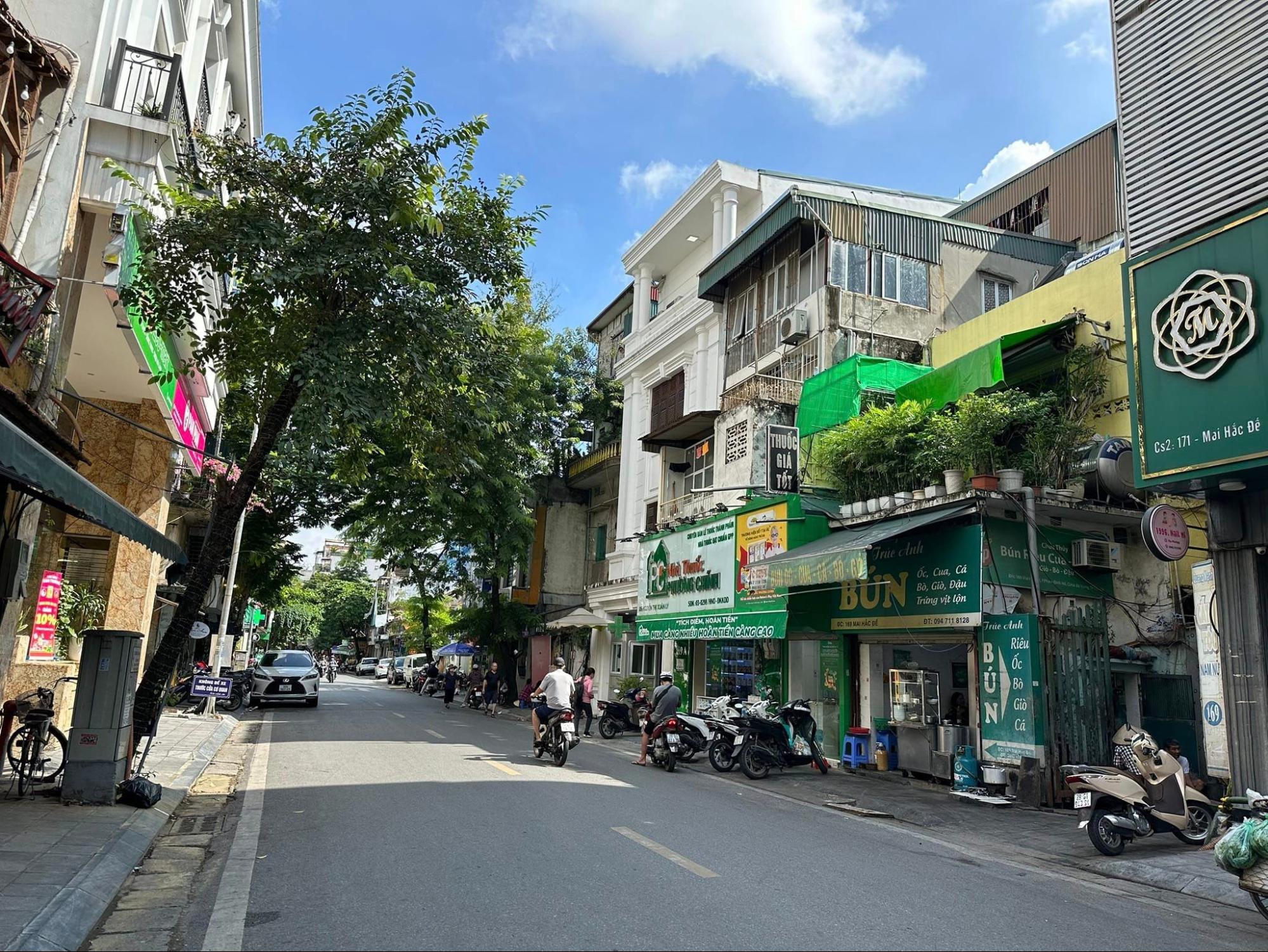 
Nhà mặt phố kinh doanh
