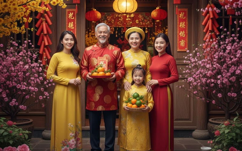 
Người xông đất chính là người “kích hoạt” nguồn năng lượng đó cho cả ngôi nhà trong năm mới.

