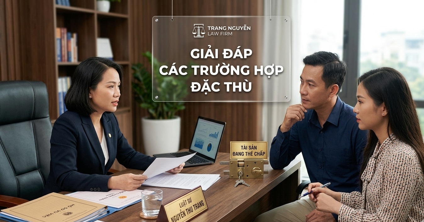 Giải đáp các trường hợp đặc thù