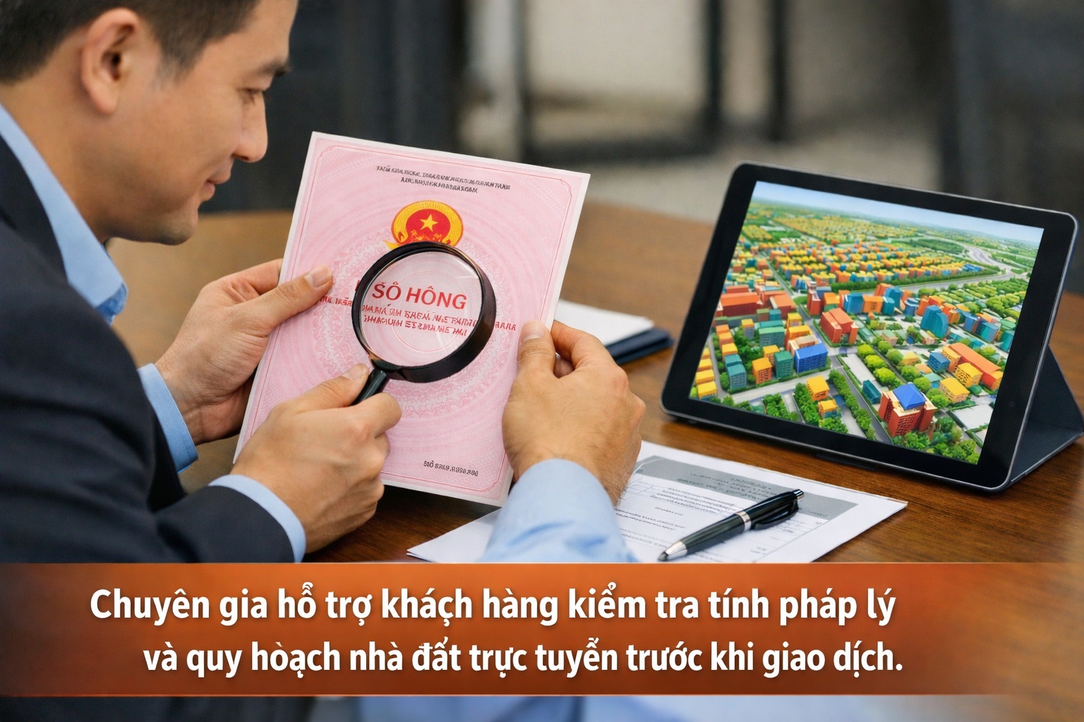 Kiểm tra tính pháp lý: Bước đệm "sống còn" trước khi xuống tiền