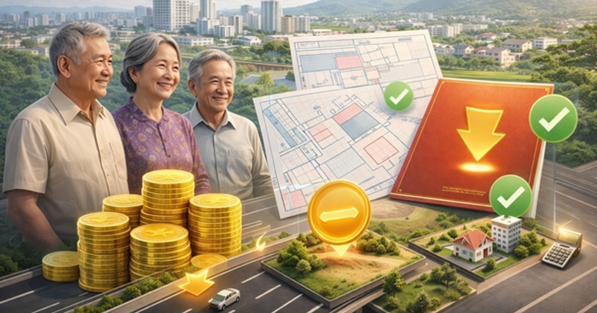
Những đối tượng được miễn, giảm tiền sử dụng đất
