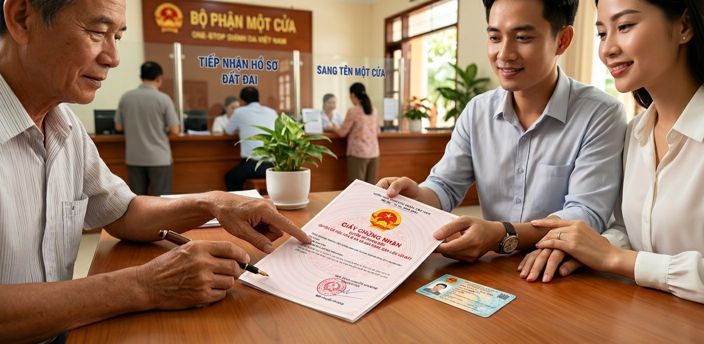 
Sang tên sổ đỏ là gì? Khi nào bạn cần thực hiện?
