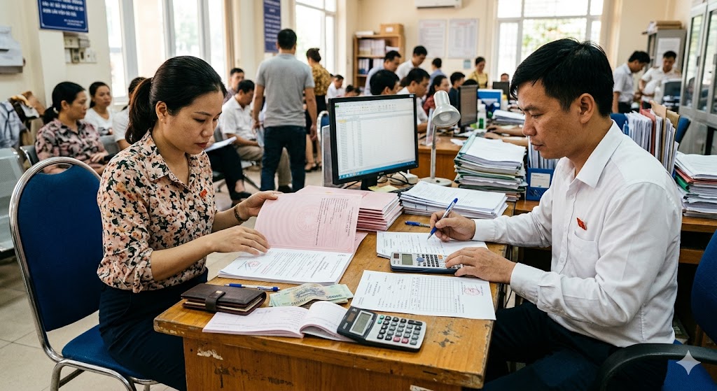 
Ảnh 3: Cách tính lệ phí trước bạ khi đăng ký quyền sở hữu nhà đất
