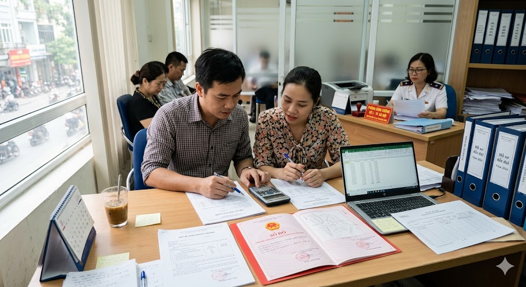 
Ảnh 2: Cách tính thuế thu nhập cá nhân khi mua bán nhà đất
