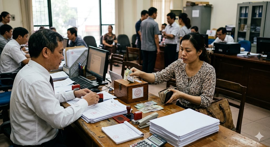 
Ảnh 4: Các loại chi phí khác liên quan khi đi công chứng
