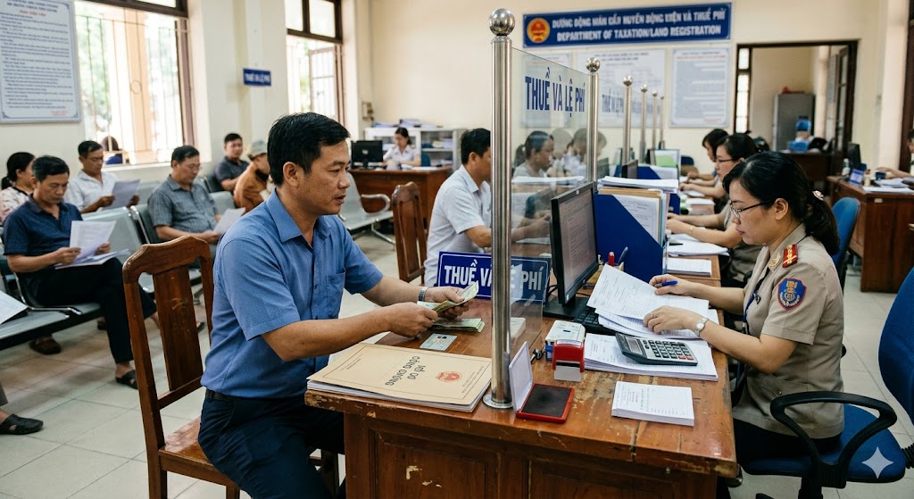 
Ảnh 7: Các loại thuế phí phải nộp sau khi công chứng hợp đồng
