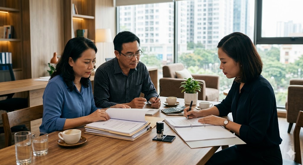 
Ảnh 2: Các mẫu hợp đồng đặt cọc mua đất phổ biến
