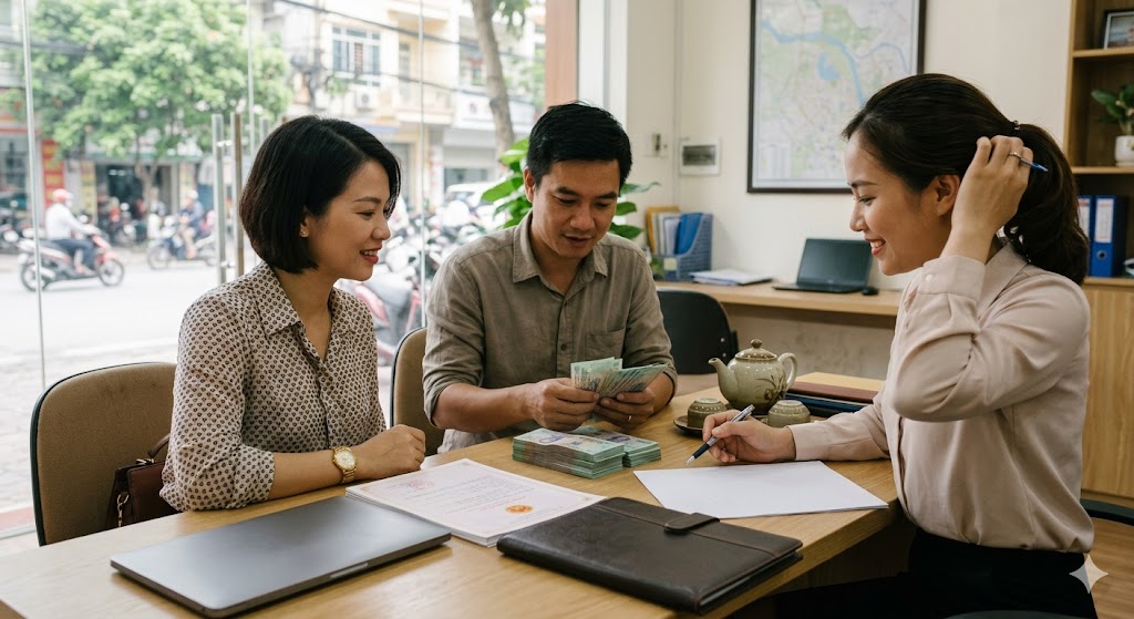 
Ảnh 3: Đặt cọc mua nhà bao nhiêu là đủ và an toàn?
