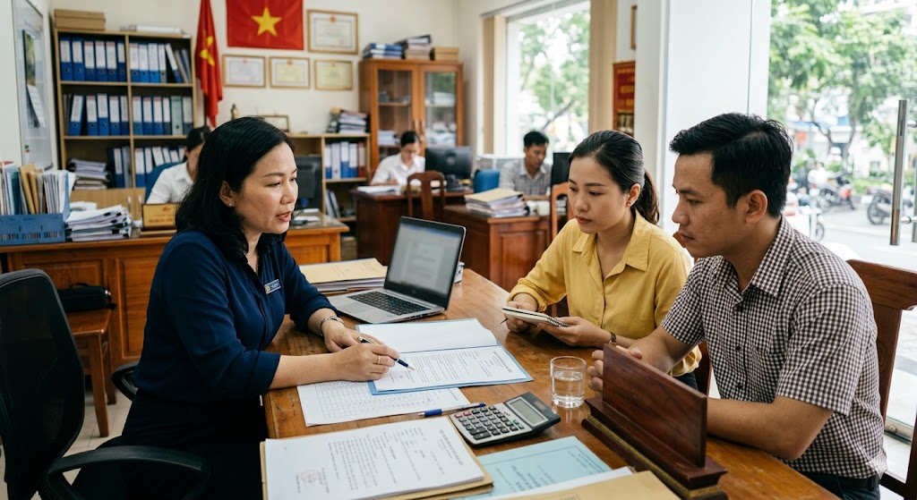 
Ảnh 9: Giải đáp các thắc mắc thường gặp về phí công chứng mua bán nhà đất
