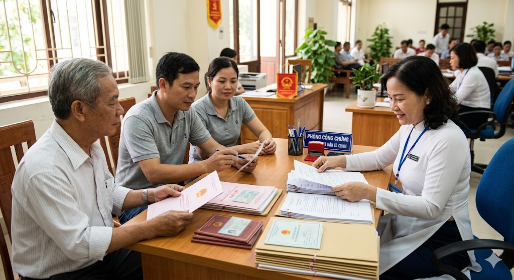 
Ảnh 6: Hồ sơ và thủ tục công chứng mua bán nhà đất cần chuẩn bị
