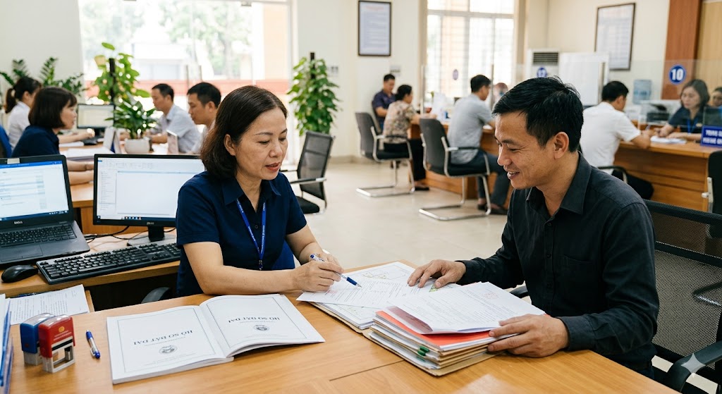 Ảnh 8: Kinh nghiệm để quá trình cấp sổ hồng diễn ra nhanh chóng