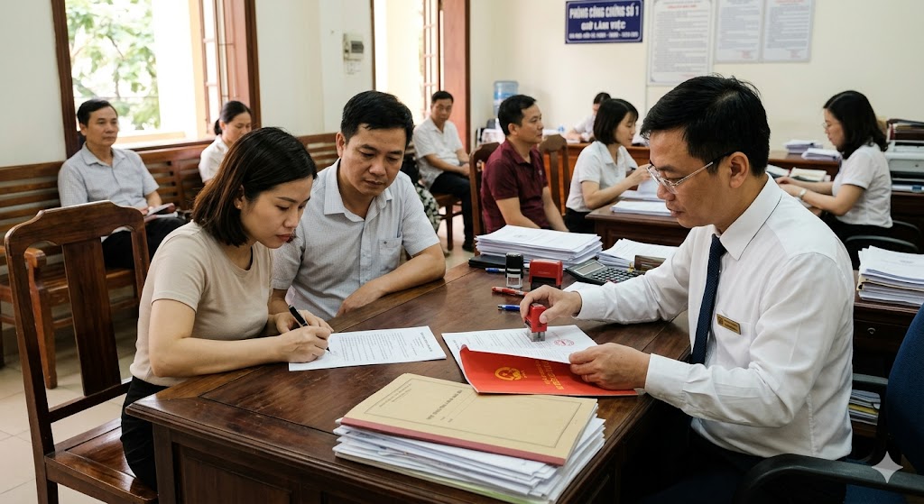 
Ảnh 2: Quy định pháp luật về phí công chứng mua bán nhà đất
