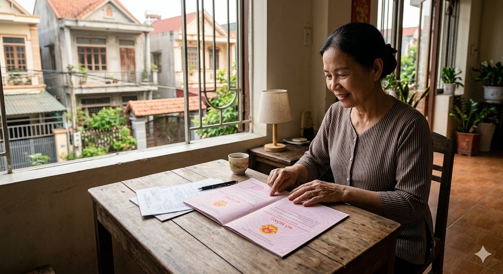 Ảnh 1: Sổ hồng cho nhà ở trên đất thổ cư và những quy định chung