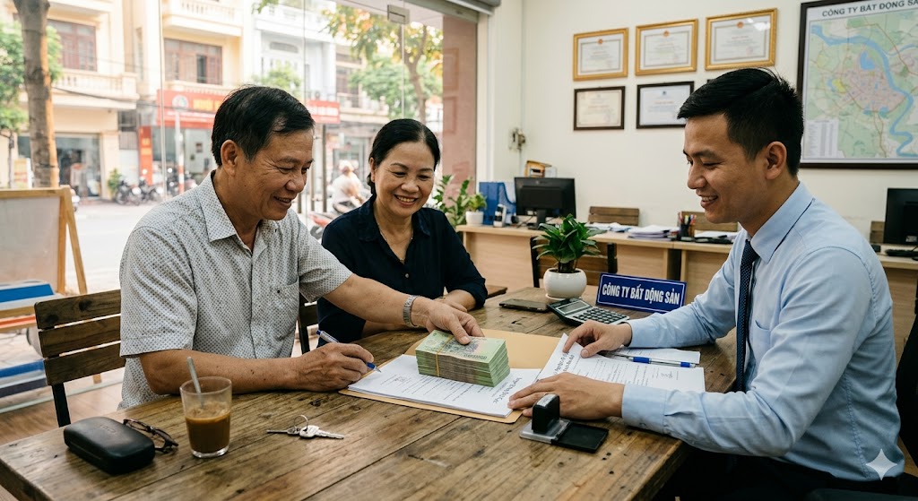 
Ảnh 1: Tầm quan trọng của việc đặt cọc trong giao dịch bất động sản
