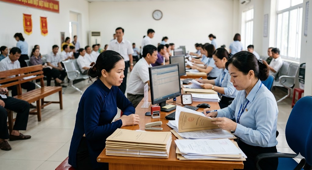 Ảnh 6: Thời gian và địa điểm giải quyết hồ sơ