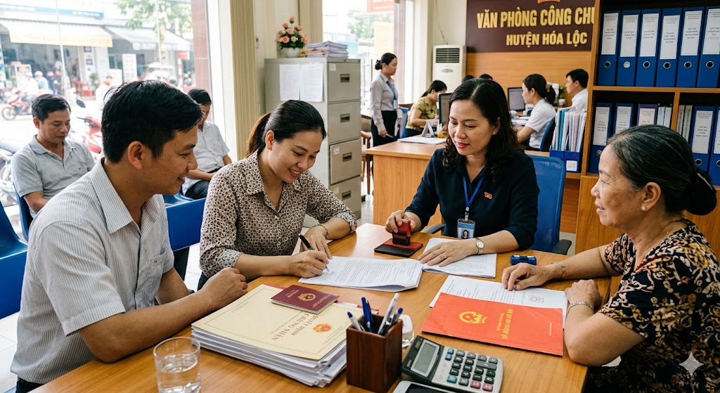 Ảnh 1: Thủ tục công chứng mua bán nhà đất: Hướng dẫn chi tiết và mới nhất