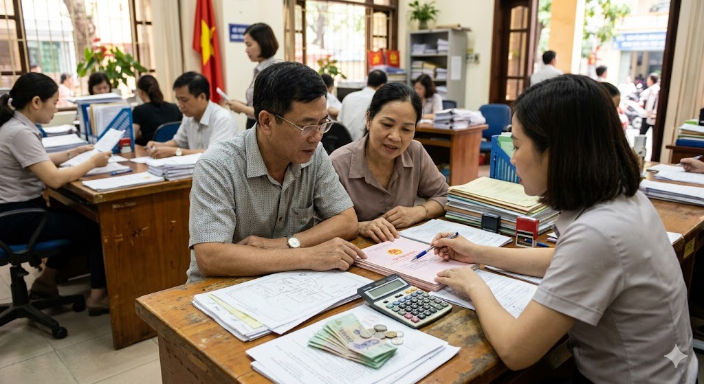 
Ảnh 1: Tổng quan về các loại thuế phí khi mua bán nhà đất
