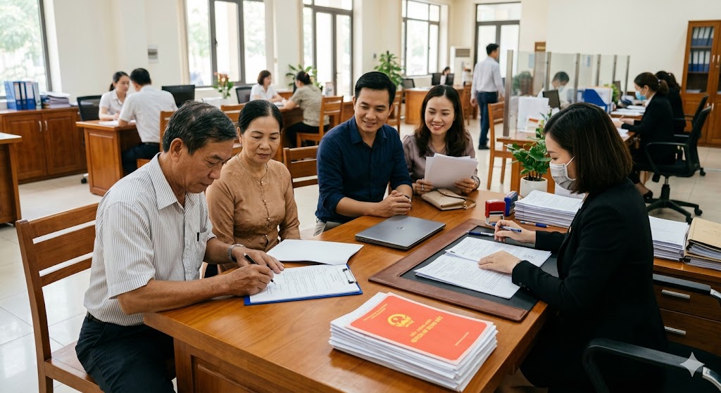 
Ảnh 1: Tổng quan về công chứng mua bán nhà đất
