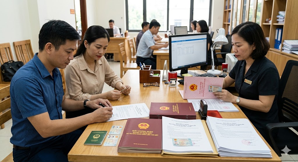 
Ảnh 3: Hồ sơ và giấy tờ cần chuẩn bị khi công chứng hợp đồng mua bán nhà đất
