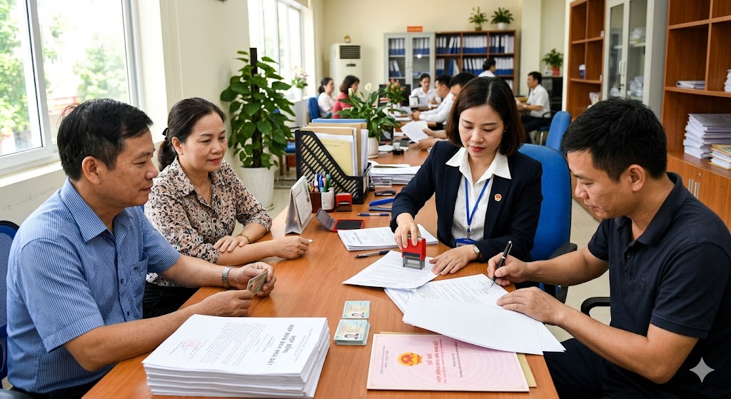
Ảnh 4: Quy trình, thủ tục công chứng hợp đồng mua bán nhà đất mới nhất
