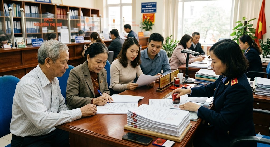 
Ảnh 1: Tìm hiểu về hợp đồng mua bán nhà đất công chứng và vai trò quan trọng
